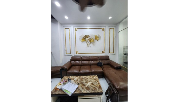 [ KẸT TIỀN GẤP ] Bán nhà đẹp 4 tầng 4PN, 4WC, Quang Trung, Gò Vấp, 4x11.5m, hẻm 3m thông, chỉ 5.85 Tỷ TL
